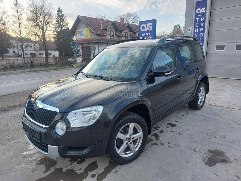 Škoda Yeti 2.0tdi