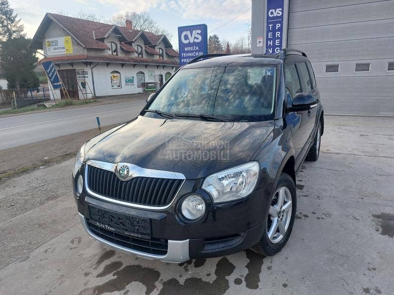 Škoda Yeti 2.0tdi