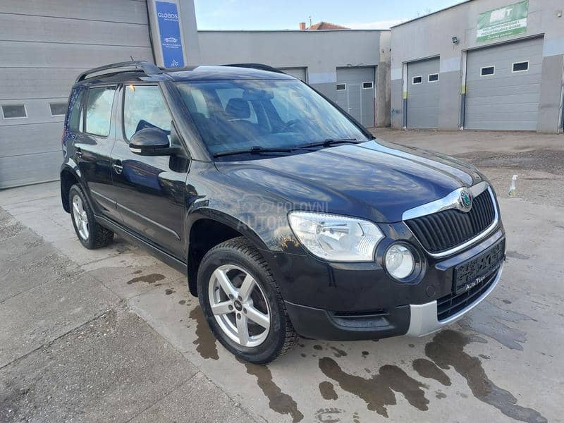 Škoda Yeti 2.0tdi