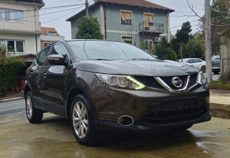 Nissan Qashqai 