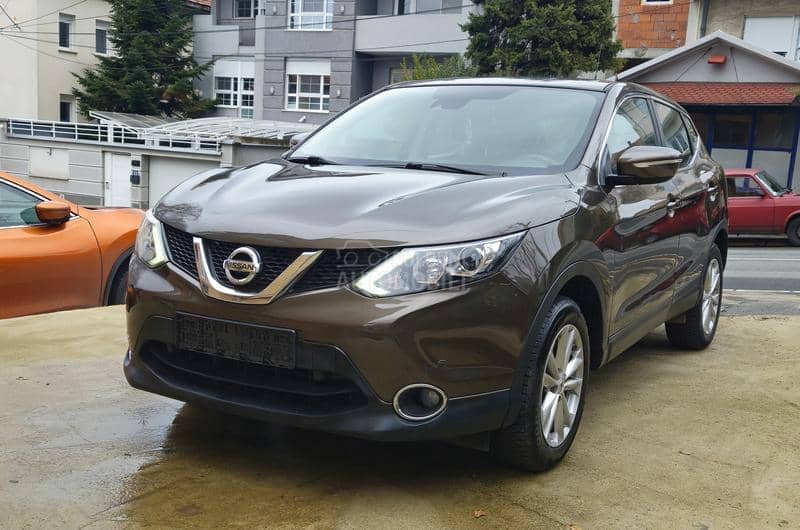 Nissan Qashqai 