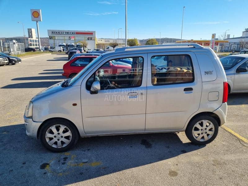 Opel Agila 1.2/kliima/NJOY