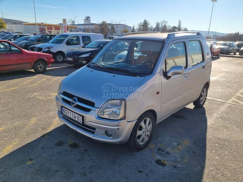 Opel Agila 1.2/kliima/NJOY