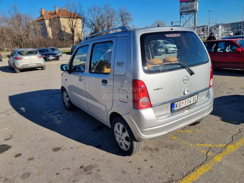 Opel Agila 1.2/kliima/NJOY