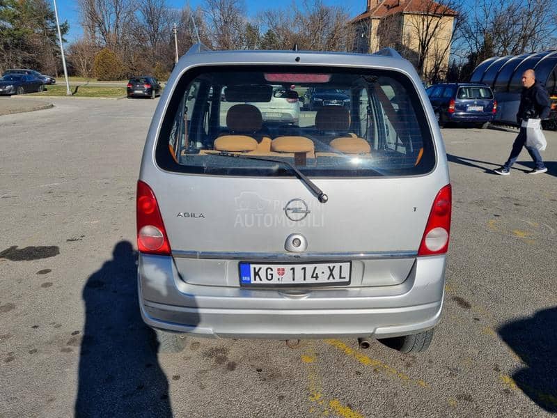 Opel Agila 1.2/kliima/NJOY