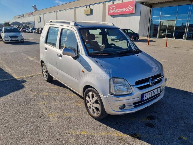 Opel Agila 1.2/kliima/NJOY