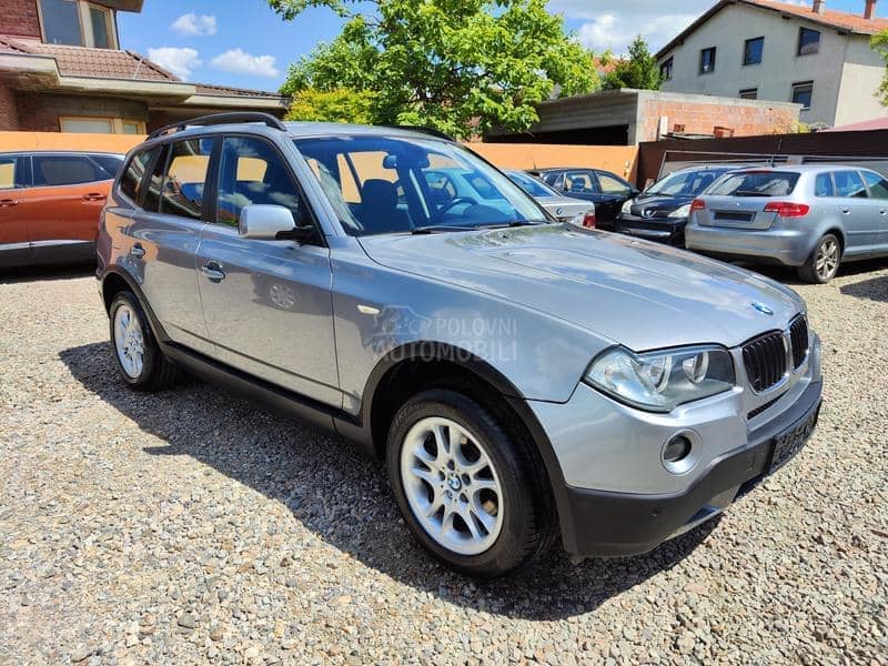 BMW X3 SNIZENO