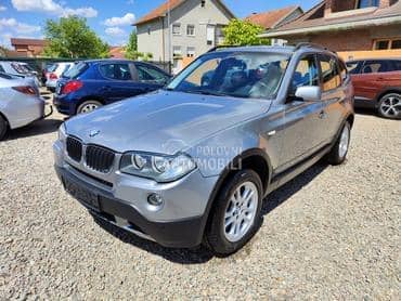 BMW X3 SNIZENO