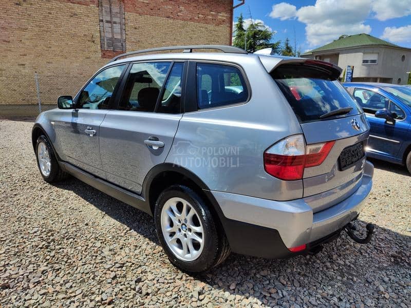 BMW X3 SNIZENO