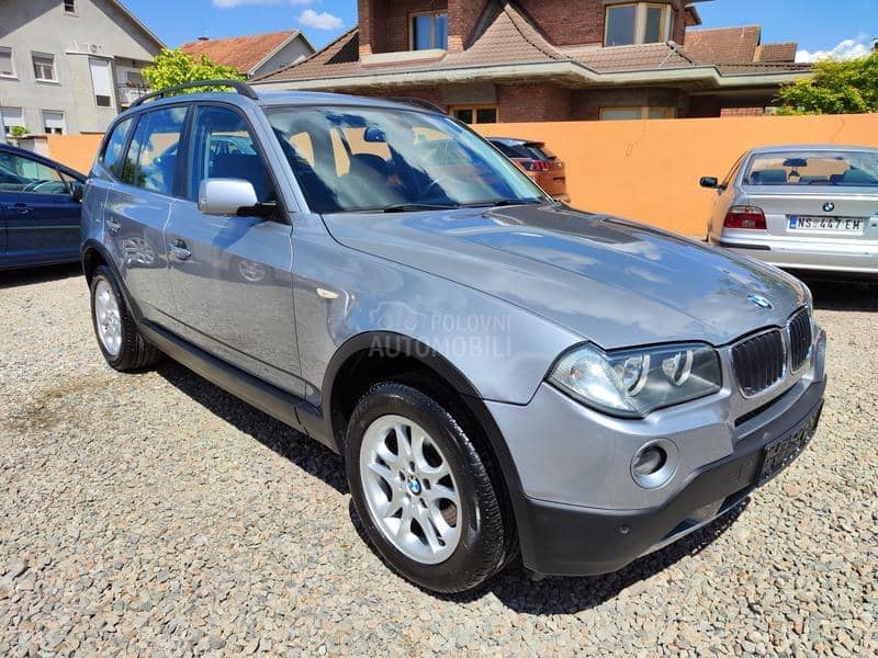 BMW X3 SNIZENO