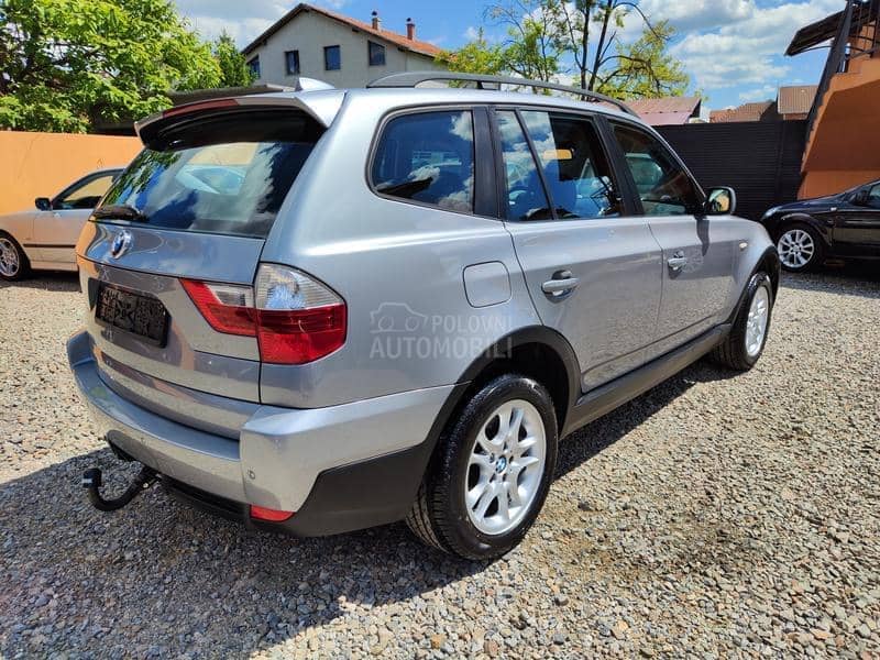 BMW X3 SNIZENO