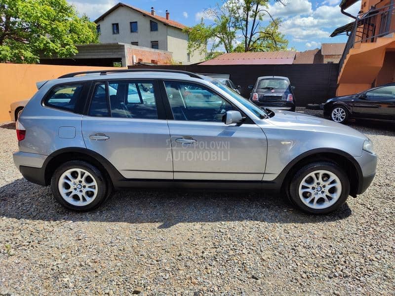 BMW X3 SNIZENO