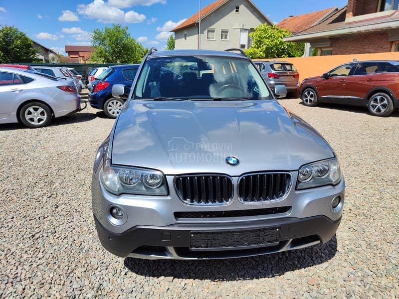 BMW X3 SNIZENO