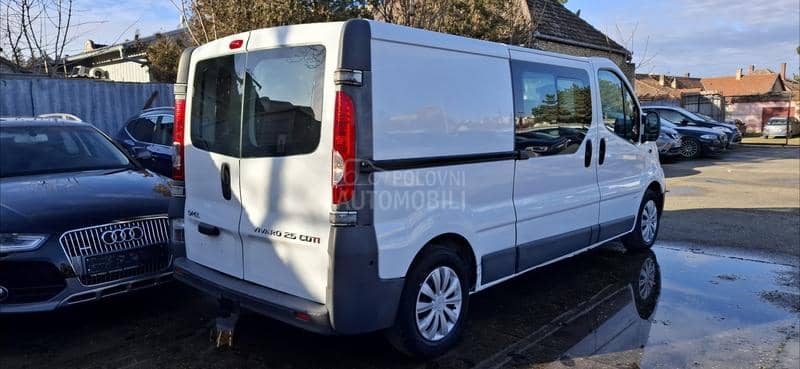 Opel Vivaro 6 sedista produzen