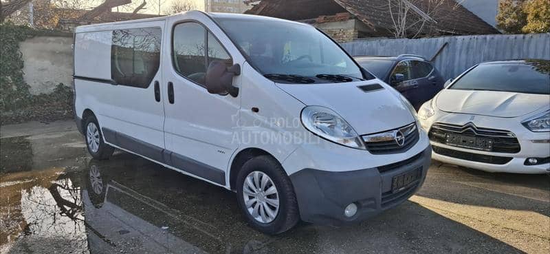 Opel Vivaro 6 sedista produzen