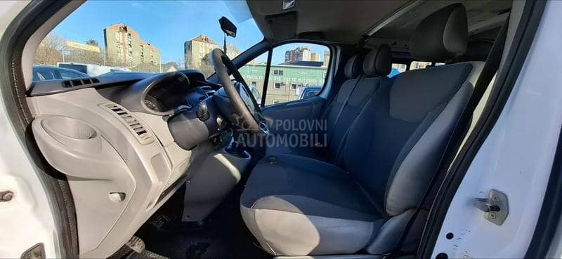 Opel Vivaro 6 sedista produzen