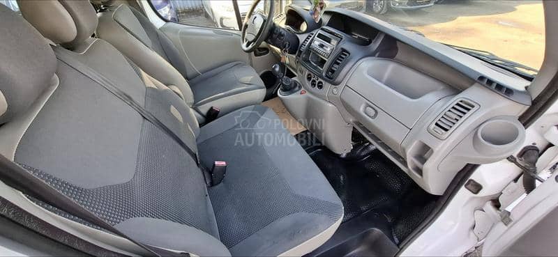 Opel Vivaro 6 sedista produzen