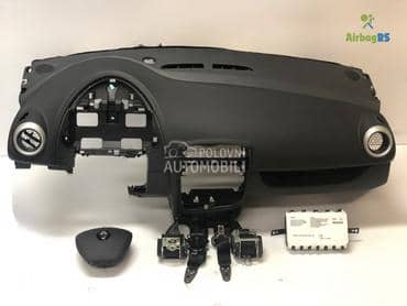 Airbag set za Renault Clio od 2012. do 2019. god.