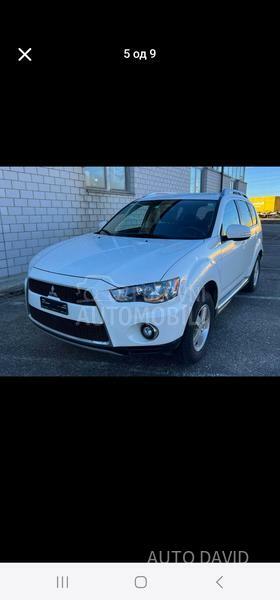 Mitsubishi Outlander 2.0did 4x4