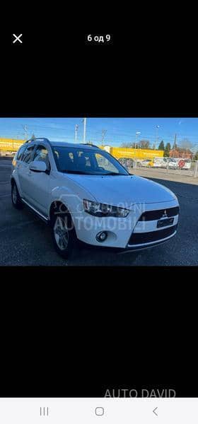 Mitsubishi Outlander 2.0did 4x4