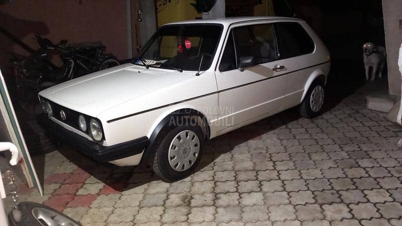 Volkswagen Golf 1 TAS