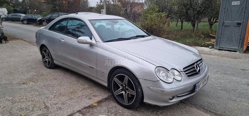 Mercedes Benz CLK 320 