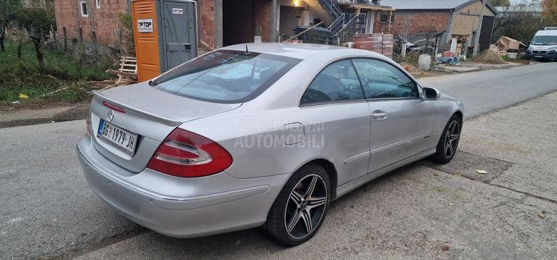 Mercedes Benz CLK 320 