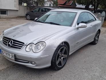 Mercedes Benz CLK 320 