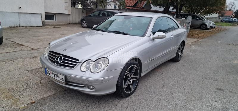 Mercedes Benz CLK 320 