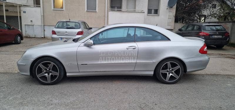 Mercedes Benz CLK 320 