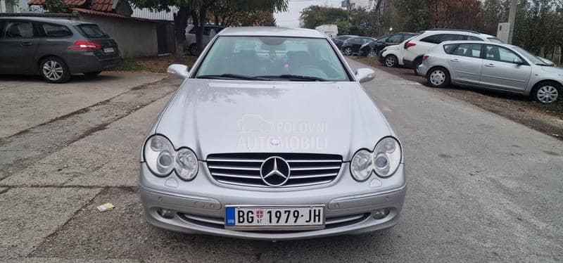 Mercedes Benz CLK 320 