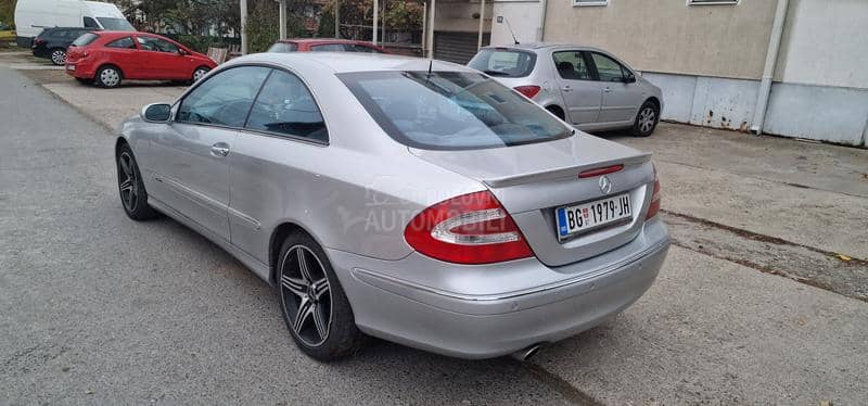 Mercedes Benz CLK 320 