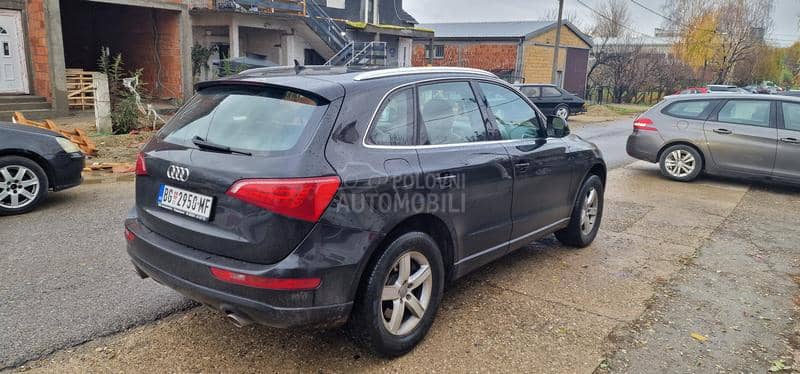 Audi Q5 3.0 tdi quattro