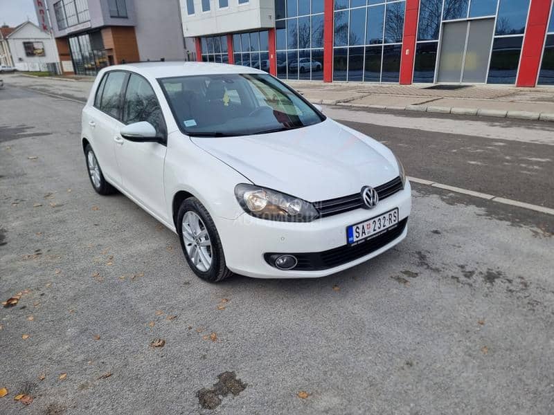 Volkswagen Golf 6 1,6 TDI BLUEMOTION