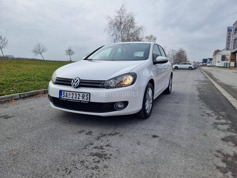 Volkswagen Golf 6 1,6 TDI BLUEMOTION