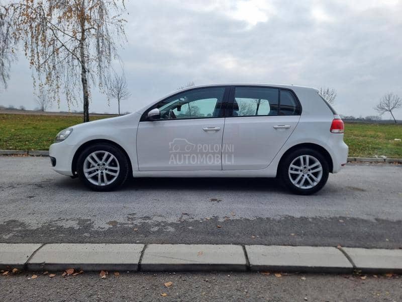 Volkswagen Golf 6 1,6 TDI BLUEMOTION