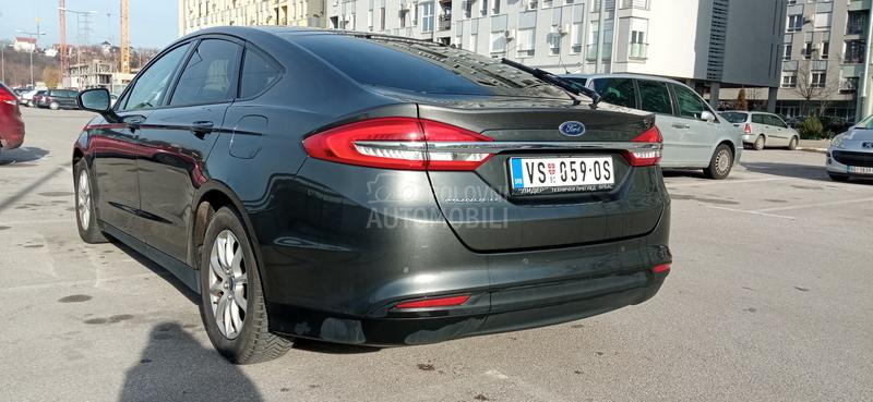 Ford Mondeo 