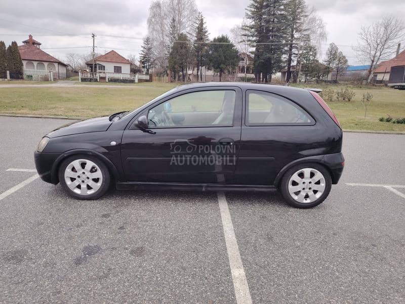 Opel Corsa C 