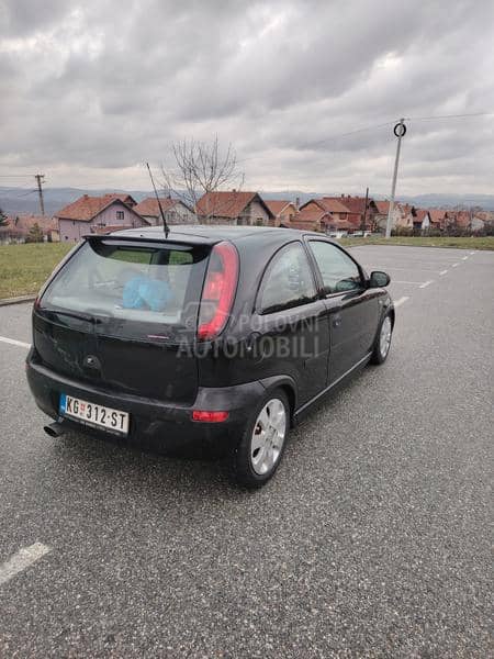 Opel Corsa C 