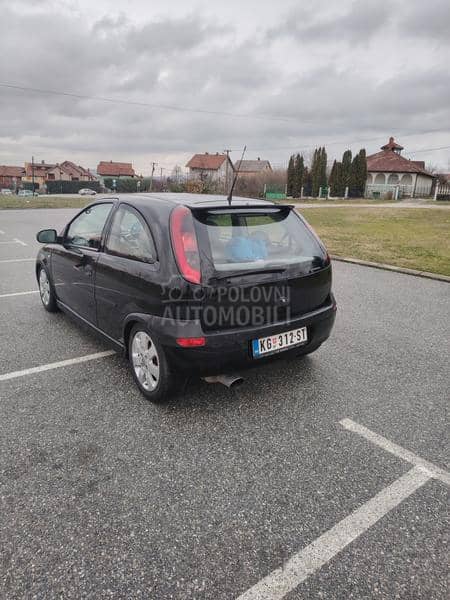 Opel Corsa C 