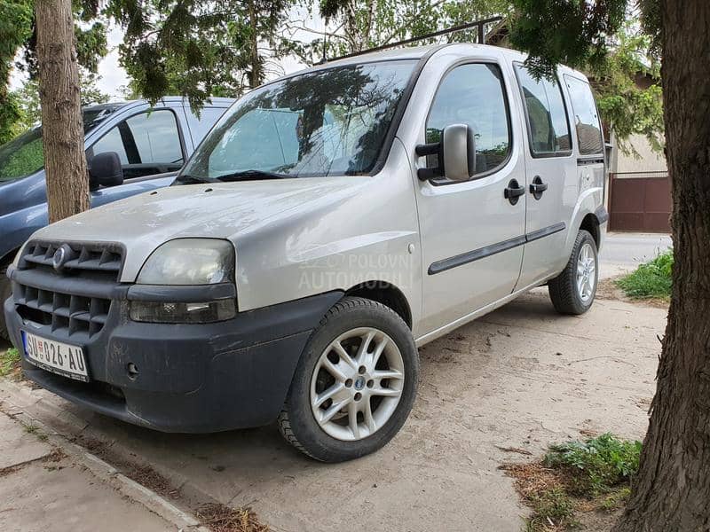 Fiat Doblo 1.6