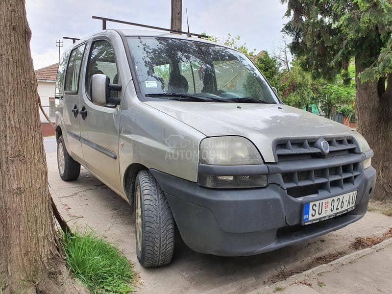 Fiat Doblo 1.6