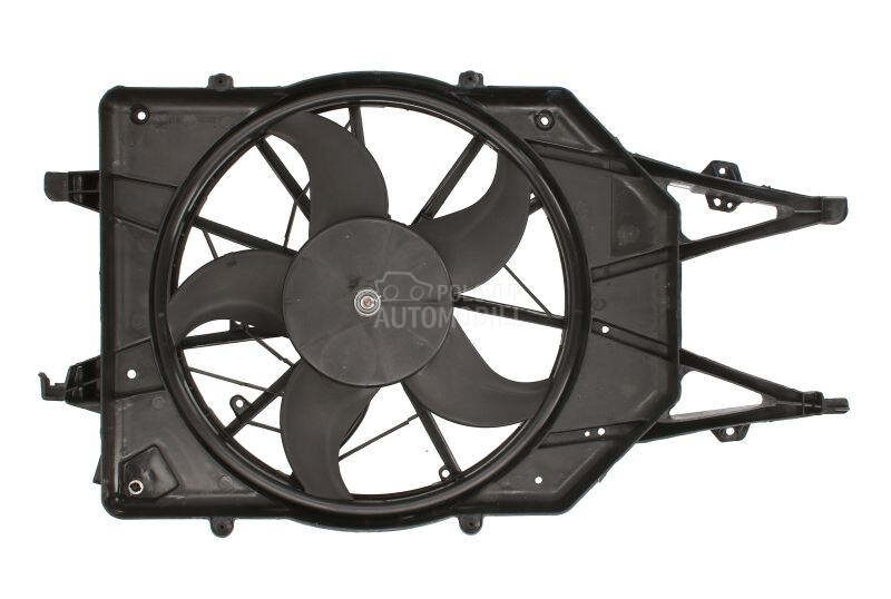 Ventilator motora visko