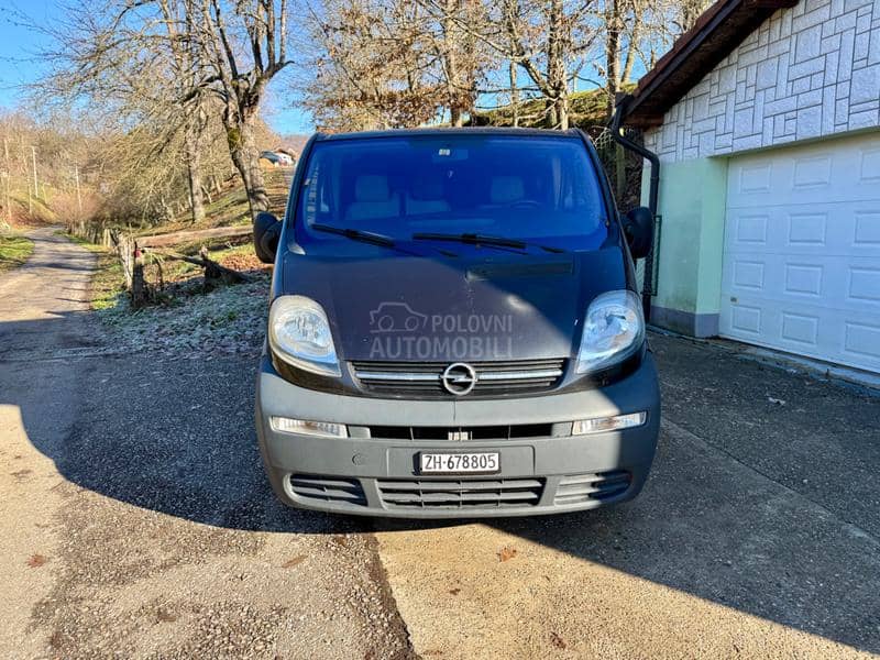 Opel Vivaro 1.9 CDTI