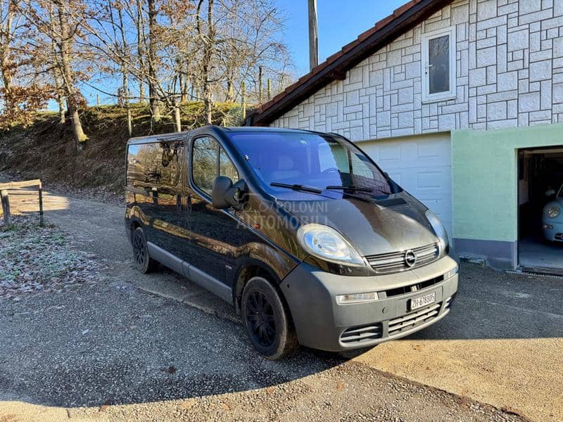 Opel Vivaro 1.9 CDTI