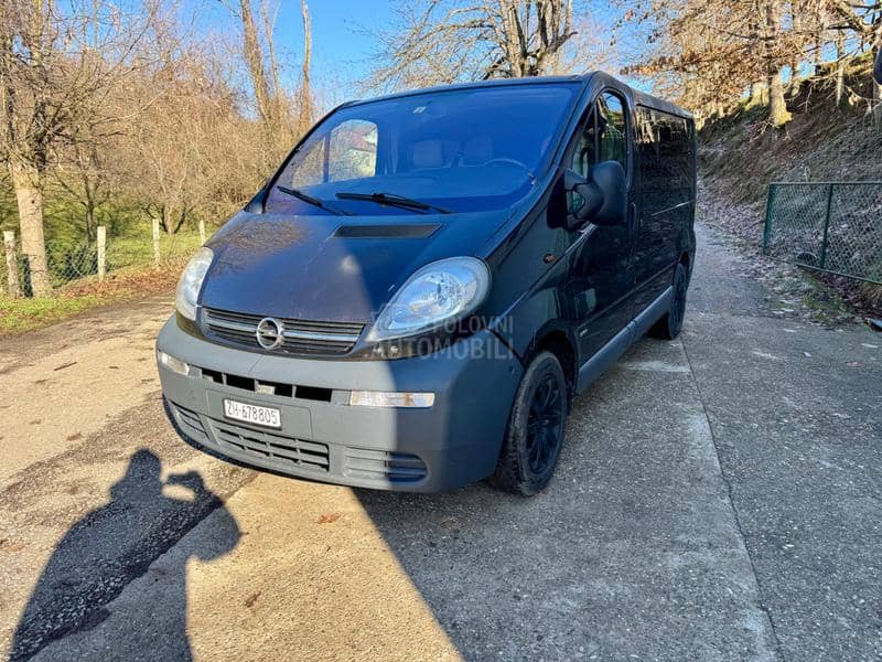 Opel Vivaro 1.9 CDTI