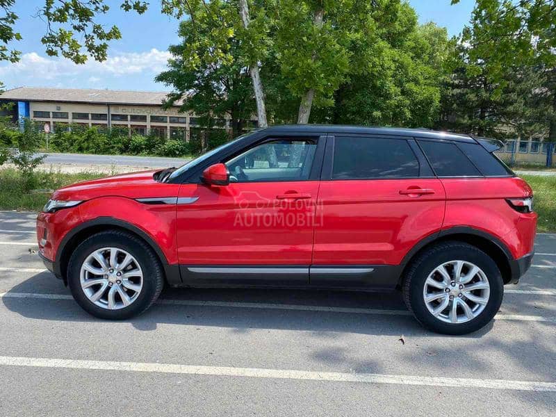 Land Rover Range Rover Evoque 