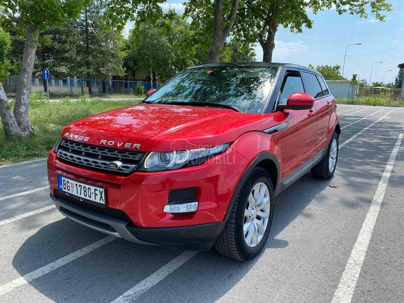 Land Rover Range Rover Evoque 