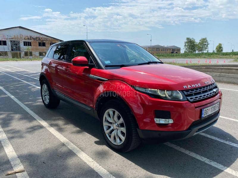 Land Rover Range Rover Evoque 