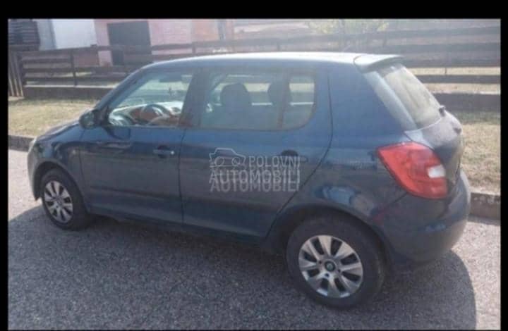 Škoda Fabia 1.4tdi Ambient